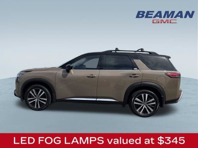 2023 Nissan Pathfinder Platinum