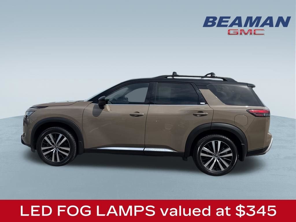 2023 Nissan Pathfinder Platinum