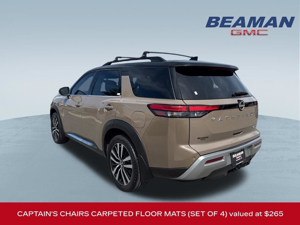 2023 Nissan Pathfinder Platinum