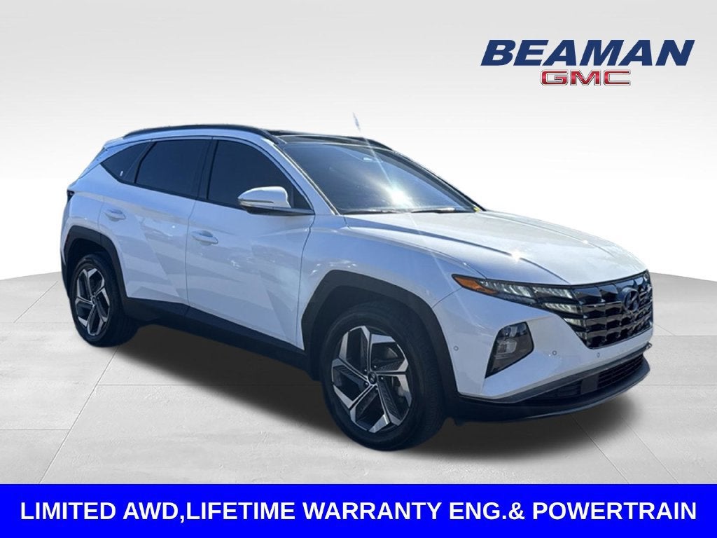 2023 Hyundai Tucson Limited