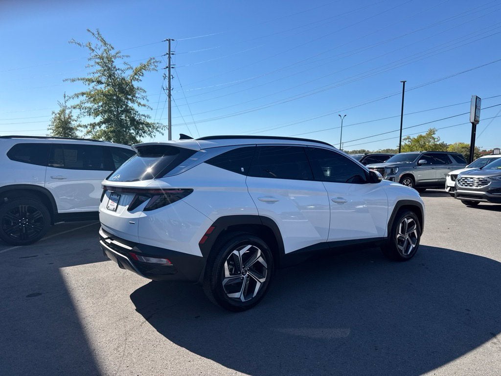 2023 Hyundai Tucson Limited