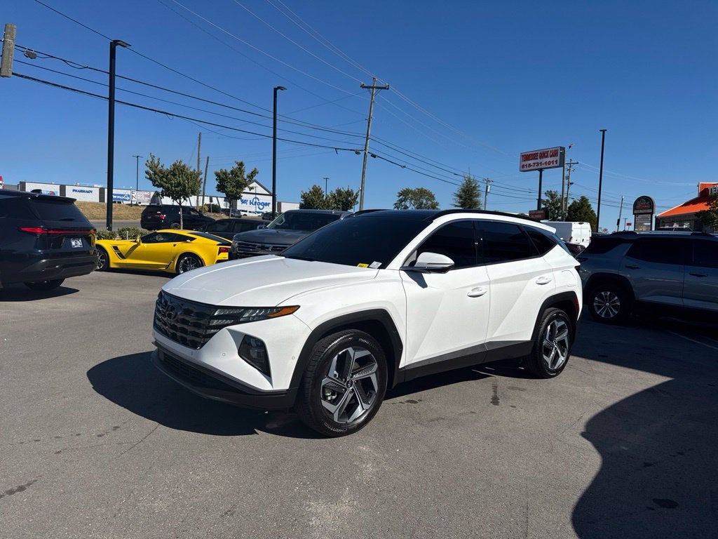 2023 Hyundai Tucson Limited
