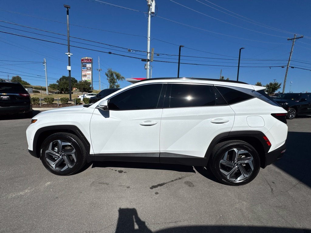 2023 Hyundai Tucson Limited