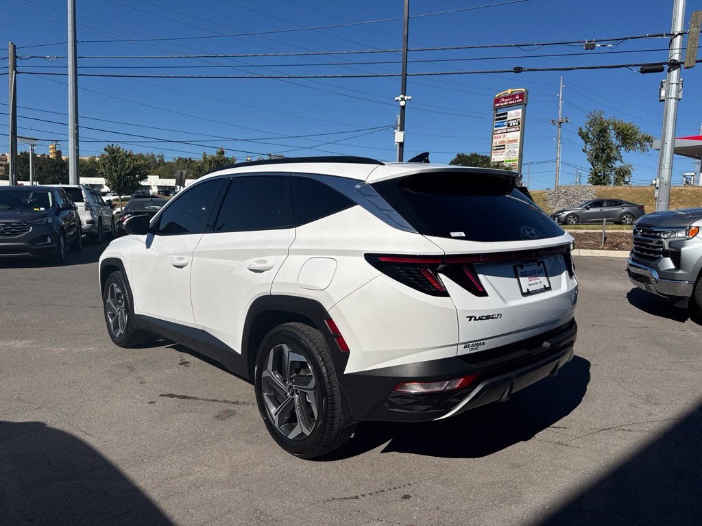2023 Hyundai Tucson Limited
