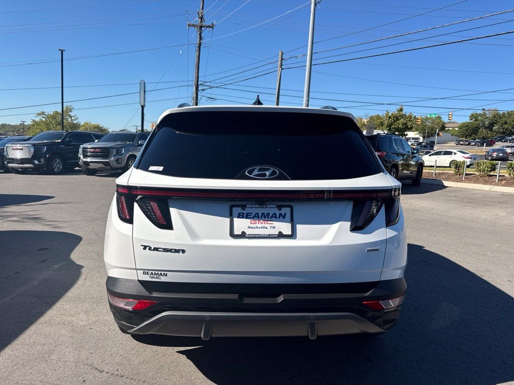 2023 Hyundai Tucson Limited