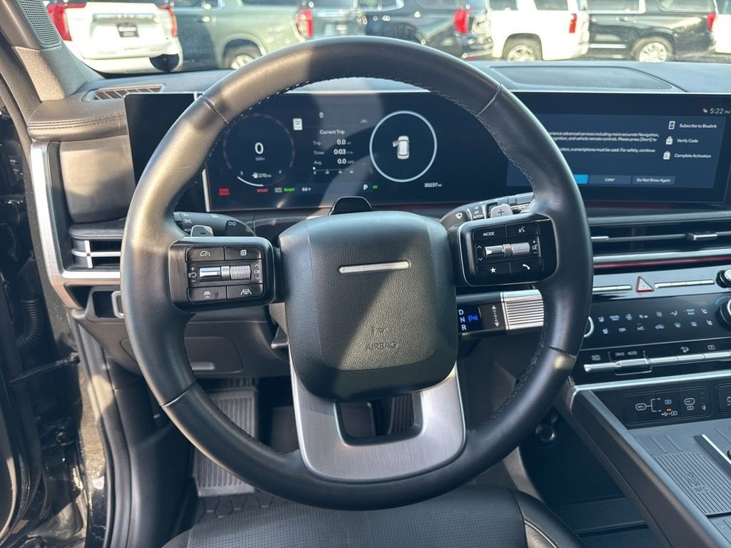 2024 Hyundai Santa Fe Hybrid Limited