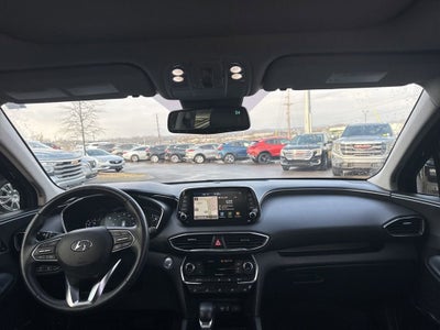 2020 Hyundai Santa Fe Limited