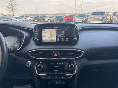 2020 Hyundai Santa Fe Limited