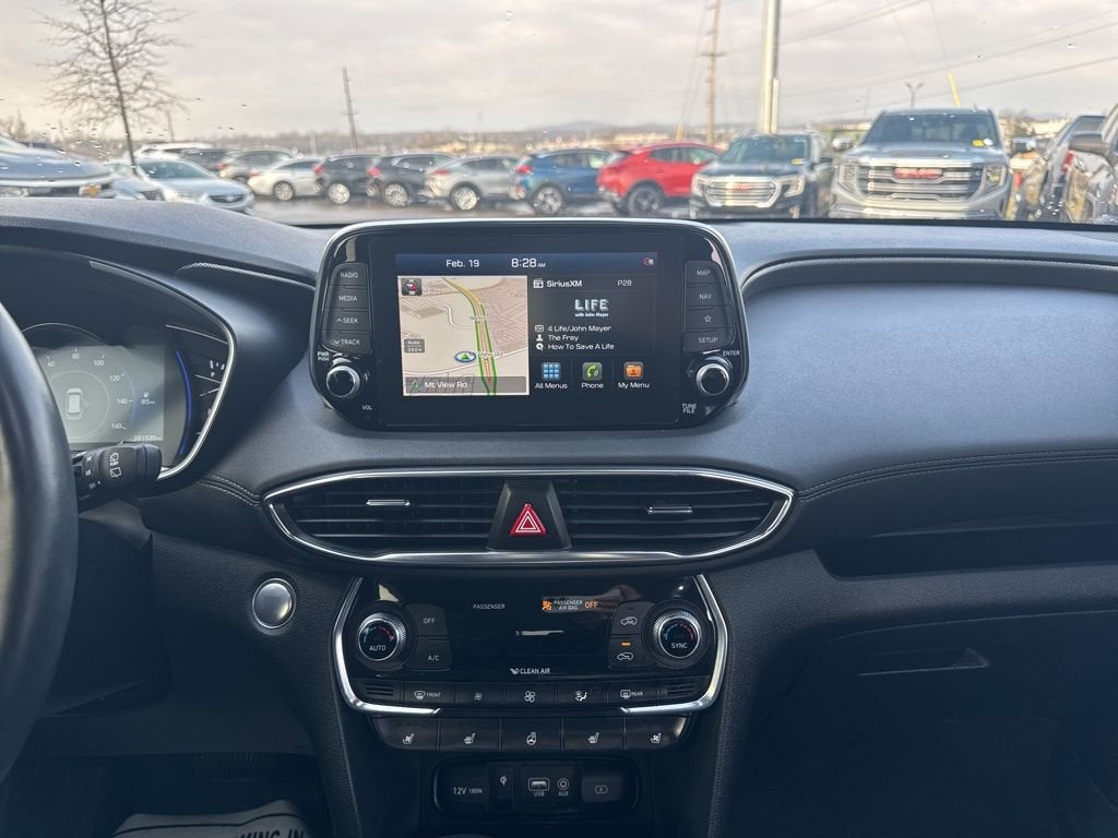 2020 Hyundai Santa Fe Limited