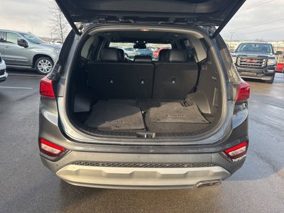 2020 Hyundai Santa Fe Limited