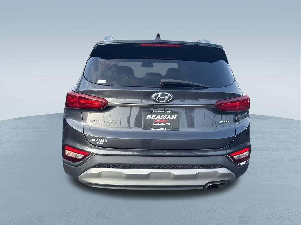 2020 Hyundai Santa Fe Limited