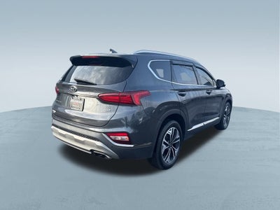 2020 Hyundai Santa Fe Limited