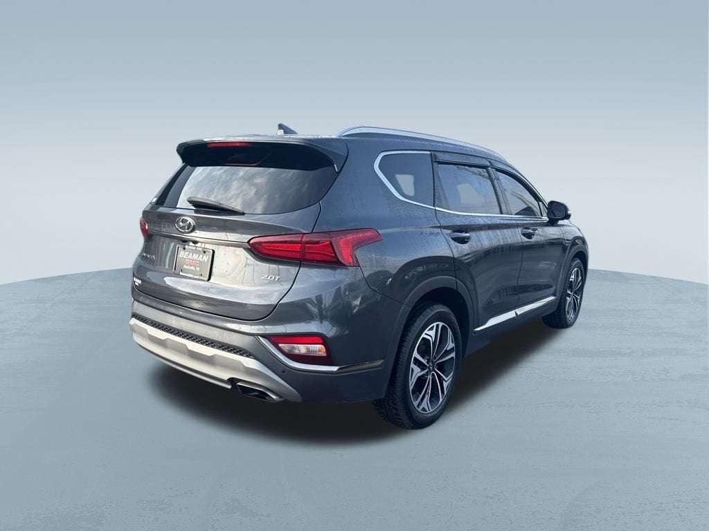 2020 Hyundai Santa Fe Limited