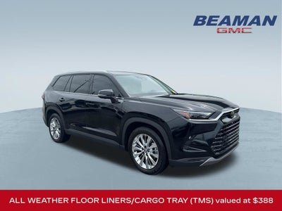 2026 Toyota Grand Highlander LE