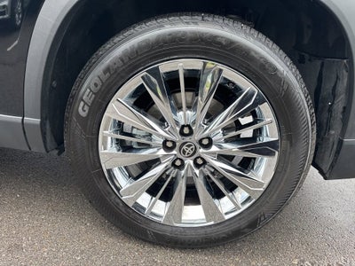2026 Toyota Grand Highlander LE