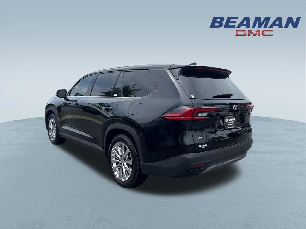 2026 Toyota Grand Highlander LE