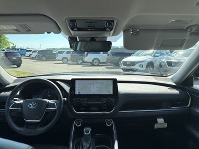 2026 Toyota Grand Highlander Hybrid LE