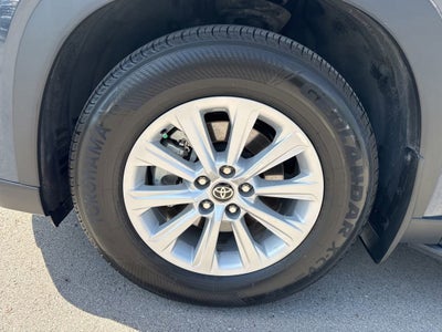2026 Toyota Grand Highlander Hybrid LE