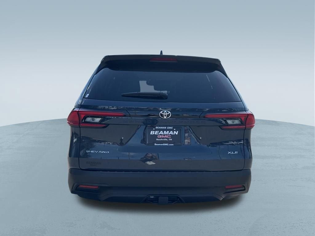 2026 Toyota Grand Highlander Hybrid LE