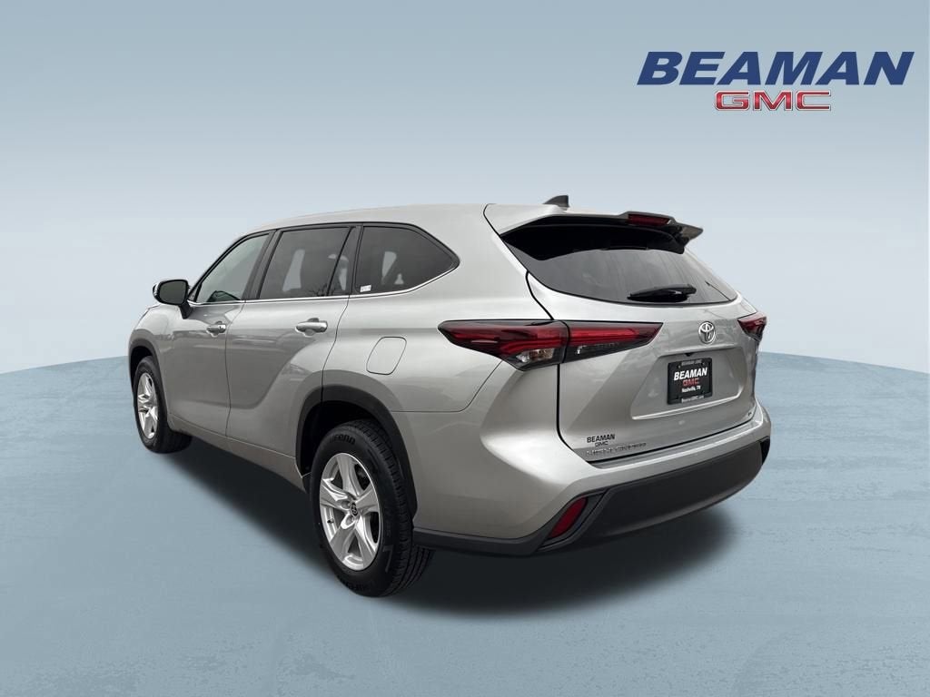 2024 Toyota Highlander LE