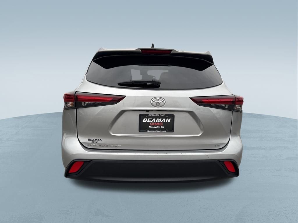 2024 Toyota Highlander LE