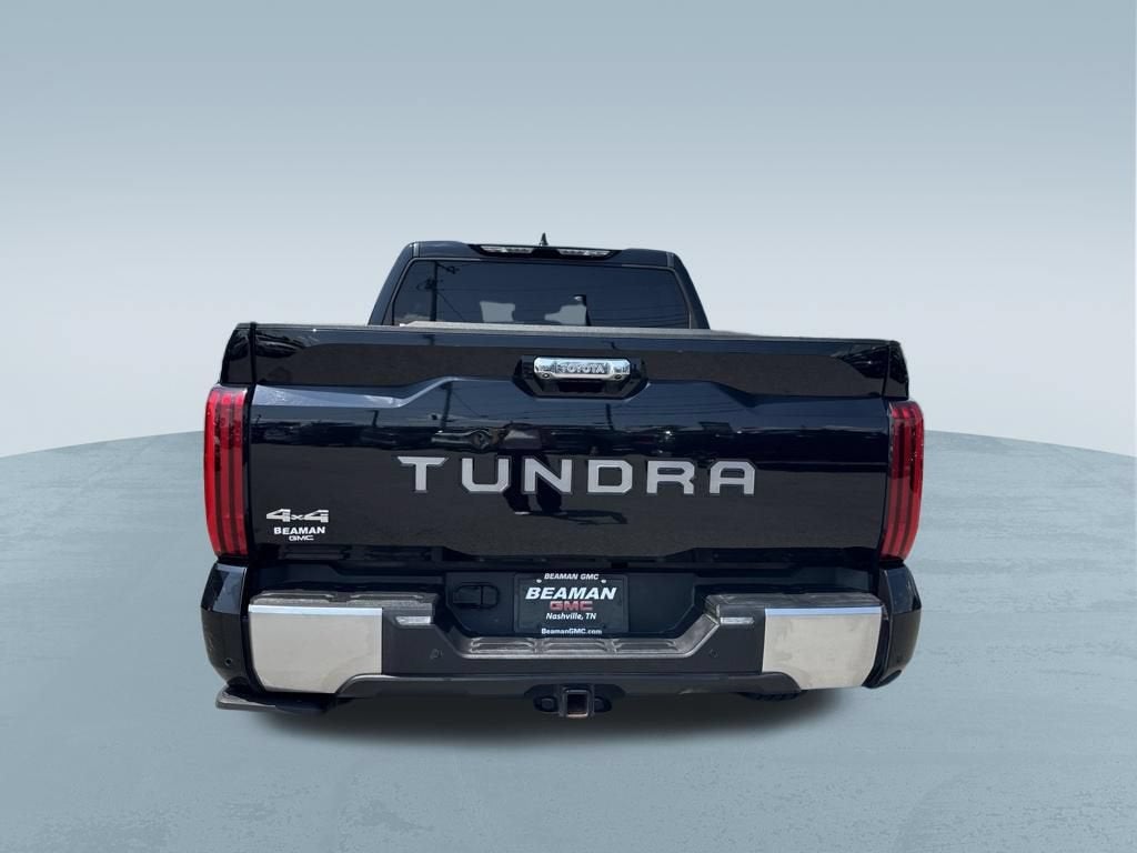 2022 Toyota Tundra 4WD Limited