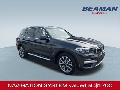 2019 BMW X3 sDrive30i