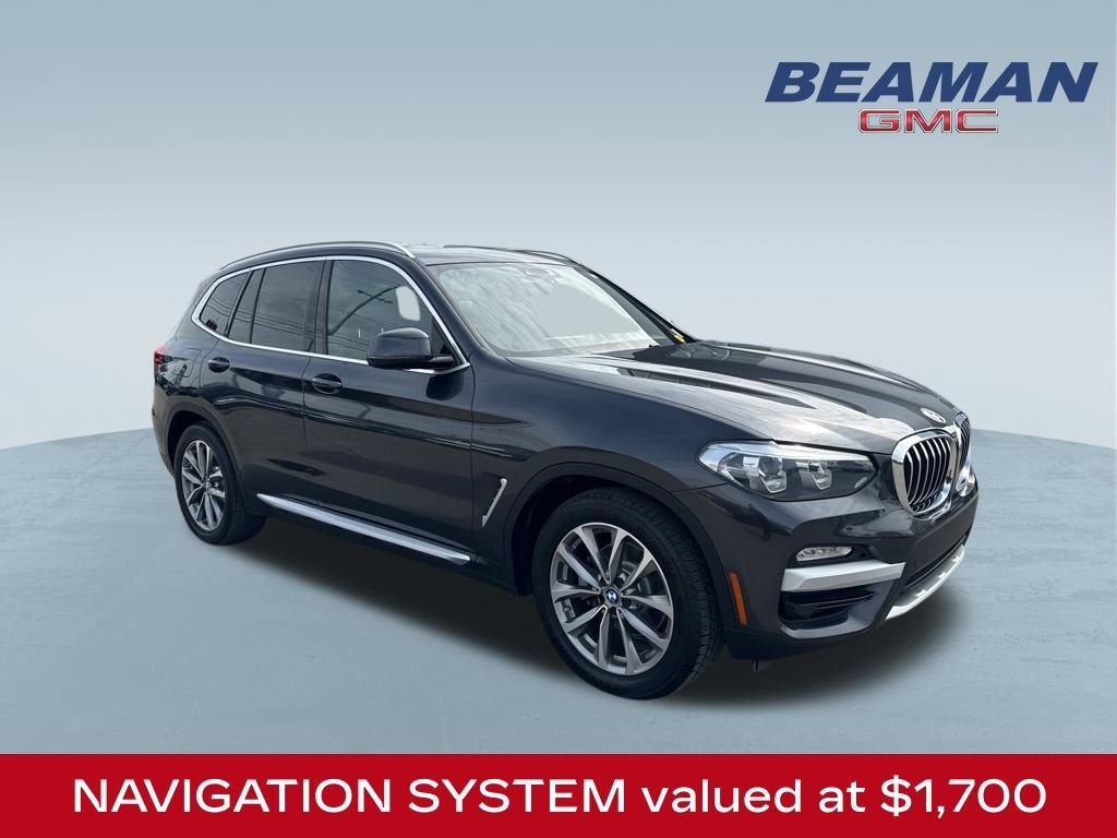 2019 BMW X3 sDrive30i