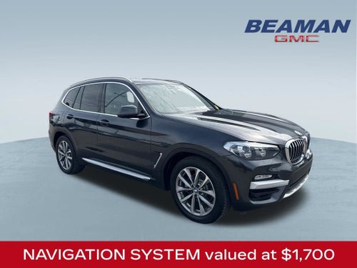 2019 BMW X3 sDrive30i