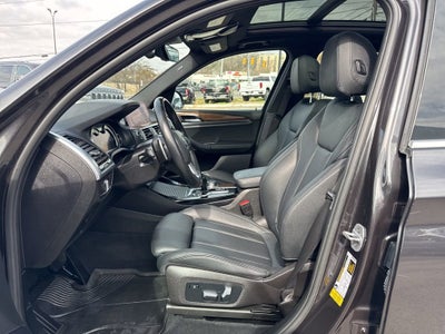 2019 BMW X3 sDrive30i