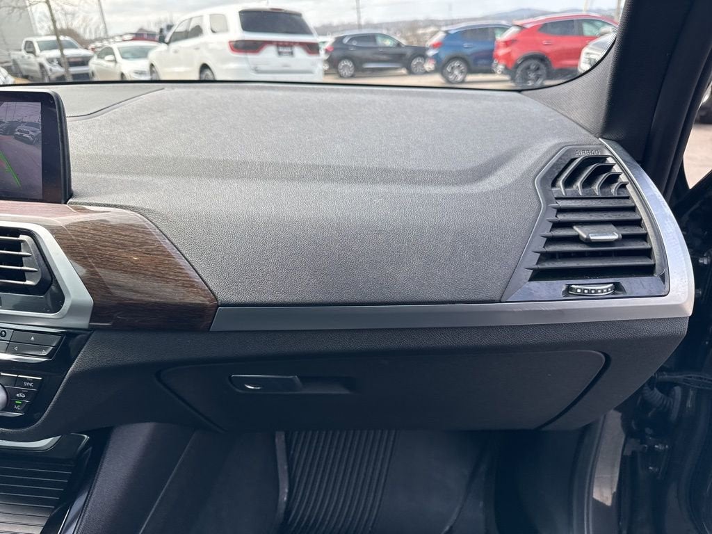 2019 BMW X3 sDrive30i