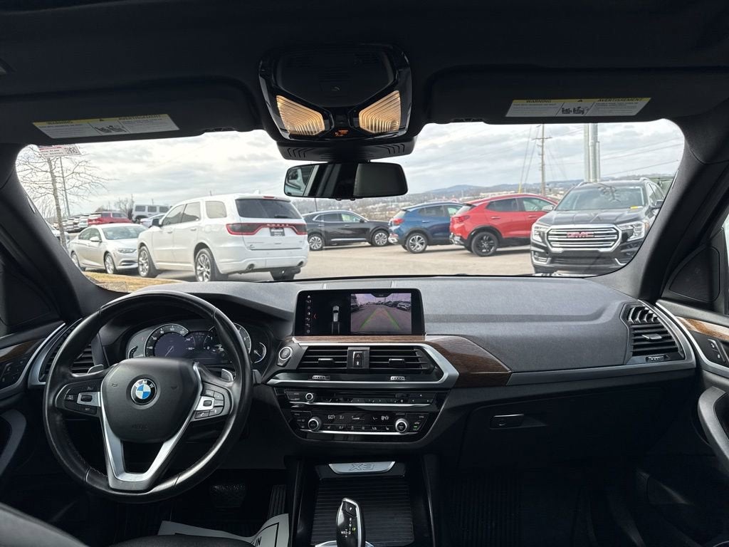 2019 BMW X3 sDrive30i