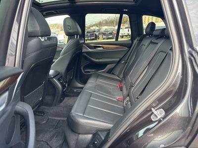 2019 BMW X3 sDrive30i