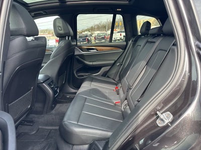 2019 BMW X3 sDrive30i