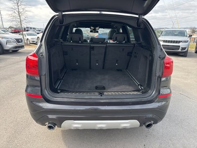 2019 BMW X3 sDrive30i