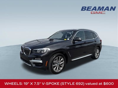 2019 BMW X3 sDrive30i