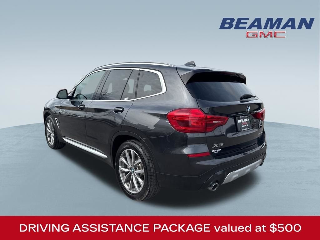 2019 BMW X3 sDrive30i