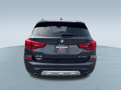 2019 BMW X3 sDrive30i