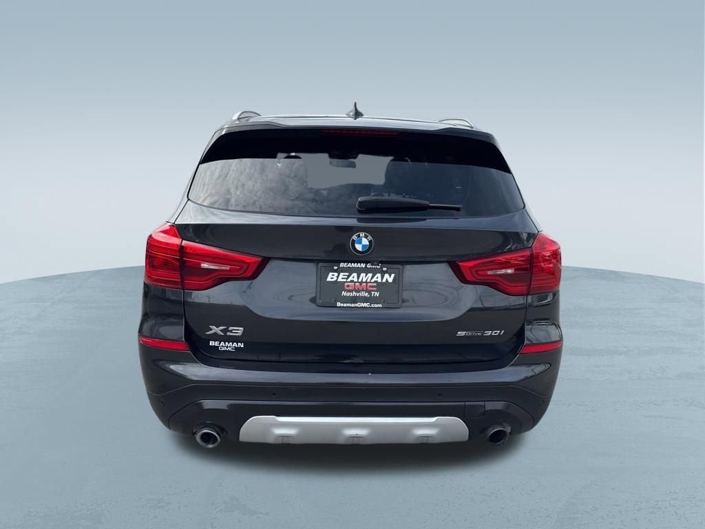 2019 BMW X3 sDrive30i