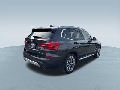 2019 BMW X3 sDrive30i
