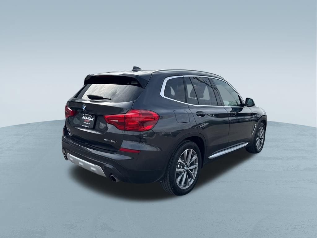 2019 BMW X3 sDrive30i
