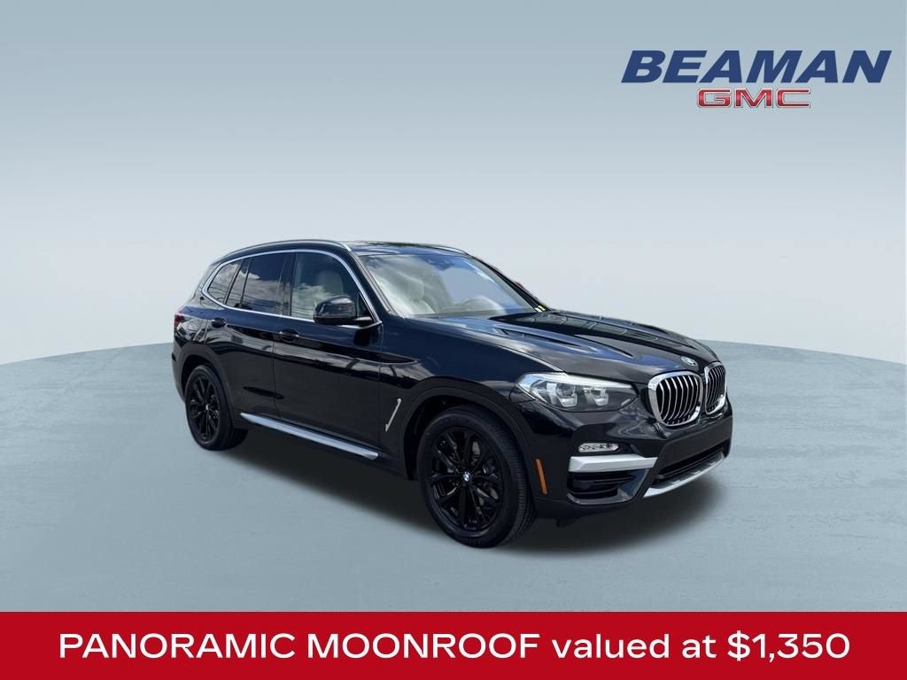 2019 BMW X3 xDrive30i