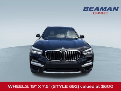 2019 BMW X3 xDrive30i