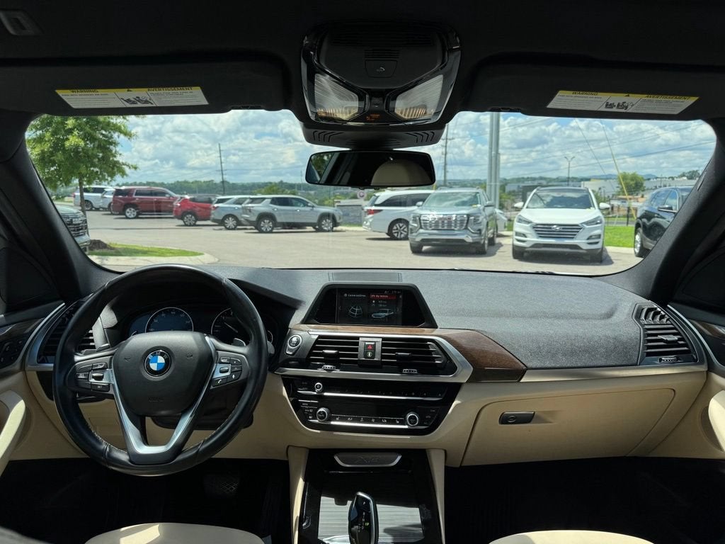 2019 BMW X3 xDrive30i