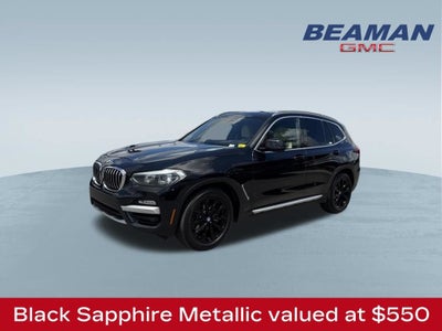 2019 BMW X3 xDrive30i