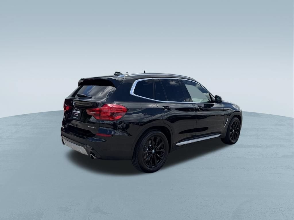 2019 BMW X3 xDrive30i