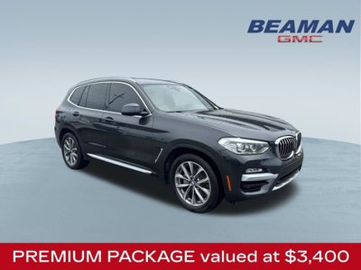 2019 BMW X3 xDrive30i