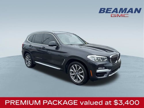 2019 BMW X3 xDrive30i