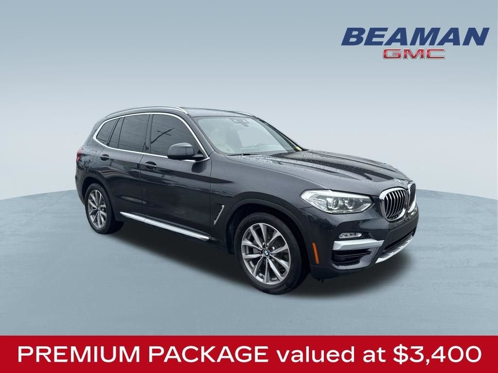 2019 BMW X3 xDrive30i