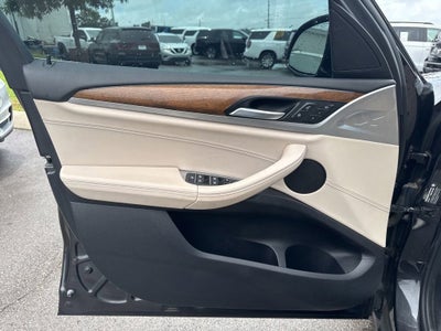 2019 BMW X3 xDrive30i